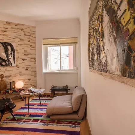 Art And Design Apartment In Lisbon Exterior photo